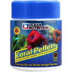 coral pellets small