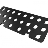 M-Rack Frag Plate 20 Hole Accessory